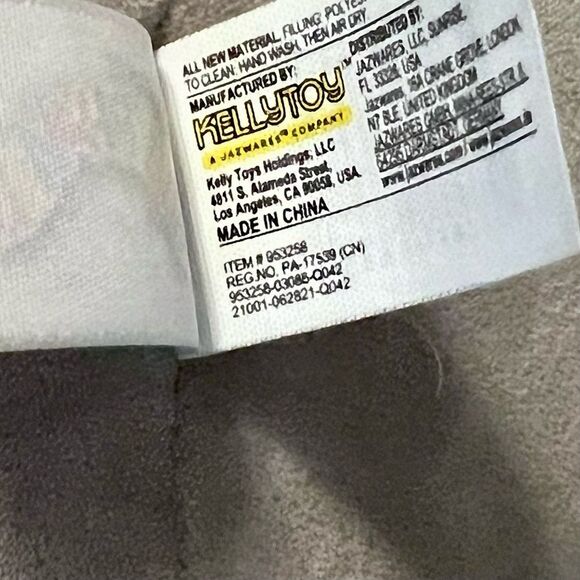 Squishmallows 16″ Kelina The Koala Bear Tye Dye Large Light Gray Pink Blue - Picture 11 of 13